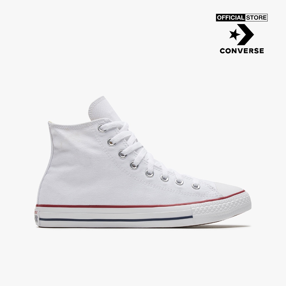 Giày sneakers Converse cổ cao unisex Chuck Taylor All Star Classic M7650C-OPT0 WHITE