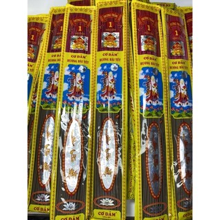 Combo 2 gói Hương Trầm Nhang Trầm sạch Cơ Đảm Thơm chuẩn Trầm xịn đồ thờ cúng