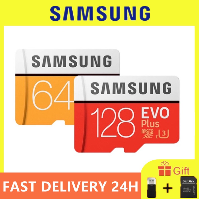 SAMSUNG Thẻ Nhớ Micro SD 1tb 128gb 64gb 256gb 512gb 32gb 8gb Class 10 ...