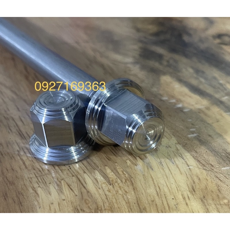 tán salaya thái inox gắn cốt bánh xe và nhiều vị trí khác 6ly 7ly 8ly ...