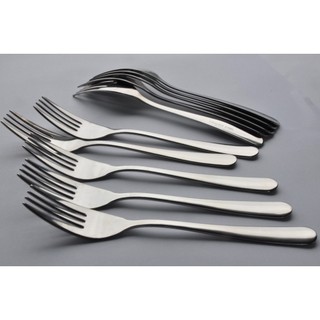 Set 10 Nĩa Ăn Cơm Sườn Inox
