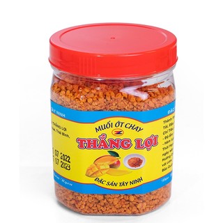 Muối ớt chay Tây Ninh Thắng Lợi hộp 250g đậm vị quê ngon vị phố