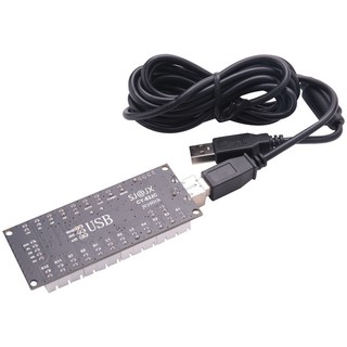 Bộ Mã Hóa Usb Zero Delay Arcade Pc Để Chơi Game Mame Jamma & Các Máy Tính Khác