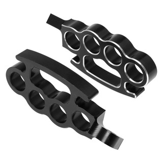 ★Gửi★Phụ Kiện Xe Máy Harley XL883 1200 48 Sửa Đổi Bàn Đạp Phía Trước Phía Sau Bàn Đạp Tất Cả Nhôm CNC Thủ Công