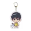 HK1 Yowamushi Bàn Đạp Móc Khóa Anime Móc Khóa Acrylic Dễ Thương Túi Mặt Dây Chuyền Hoạt Hình Onoda Sakamichi Móc Chìa Khóa Quà Tặng KH1