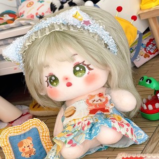 [54 mẫu][ORD] Doll không thuộc tính tóc tơ 20cm - Búp bê nữ không thuộc tính có xương 20cm DO1