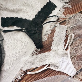 -Quần  Lót Nữ Lọt Khe Ren Hông Phối 2 Dây Cạp Sexy mã 1202.