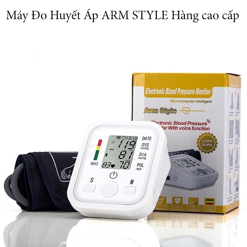 Máy Đo Huyết Áp Arm Style: Hướng Dẫn Chi Tiết, Lợi Ích và Các Loại Máy Tốt Nhất