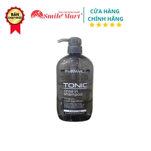 Dầu gội dành cho nam Tonic Pharmaact 600ml