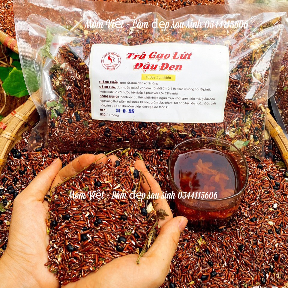 trà gạo lứt [ 500g ]