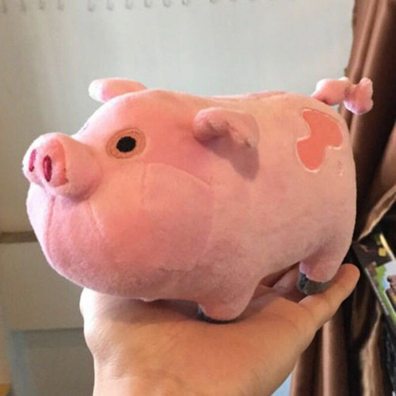 18cm Đáng Yêu Gravity Falls Waddles Lợn Sang Trọng Đồ Chơi Thú Nhồi Bông Búp Bê Người Lớn Kid Bé Gái Bé Trai Sinh Nhật Xmas Trang Trí Phòng