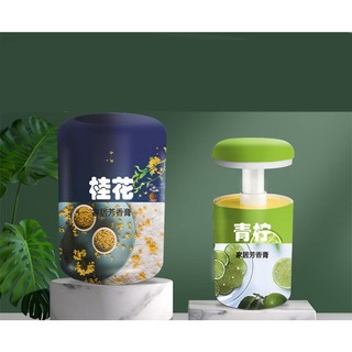 SÁP THƠM PHÒNG HOA QUẢ KHỬ MÙI HƯƠNG THƠM TỰ NHIÊN - Lọ Sáp Hình Trụ 90g AK938