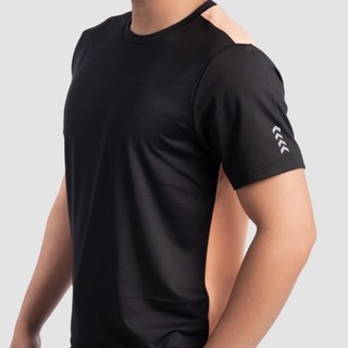 Áo thun phông trơn thể thao nam Kboy Shop chất liệu Coolmax Jersey co giãn, khong nhăn,không xù thoai mái vận động- AT30