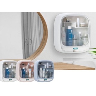 Tủ đựng mỹ phẩm dán tường Việt Nhật treo nhà tắm (3635)