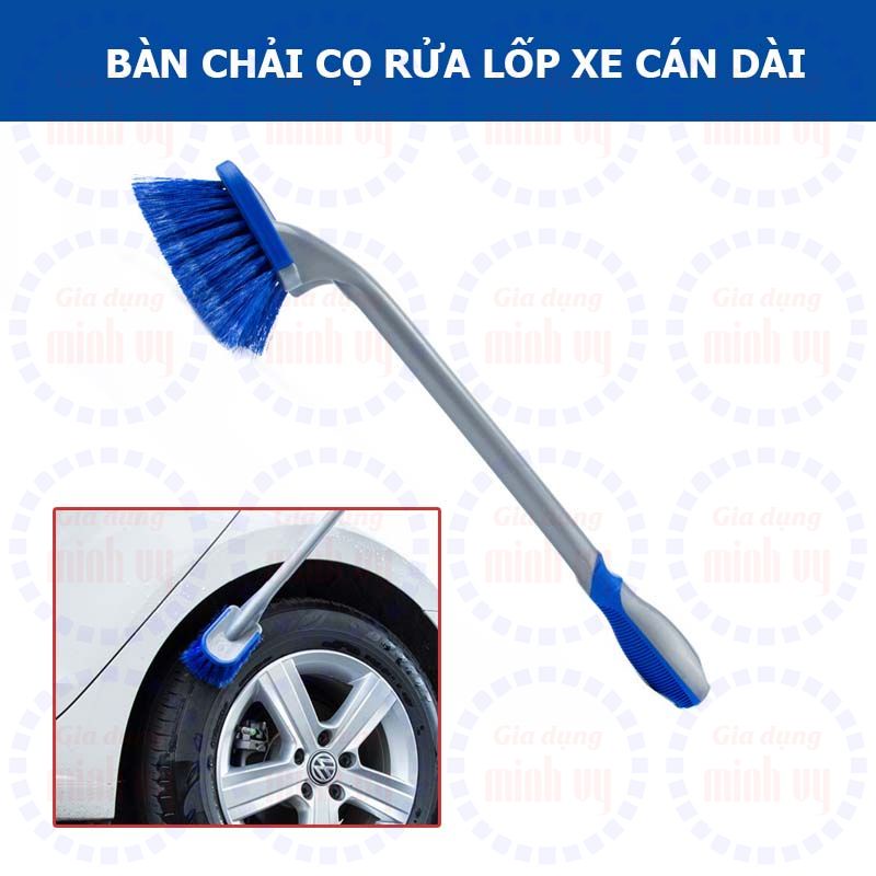 BÀN CHẢI CỌ RỬA LỐP XE Ô TÔ CHUYÊN DỤNG ( LOẠI DÀI ) | Shopee Việt Nam