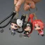 HK1 Naruto Hình Móc Khóa PVC Anime Đồ Chơi Mô Hình Sasuke Sakura Kakashi Móc Khóa Túi Mặt Dây Chuyền Móc Chìa Khóa Quà Tặng KH1