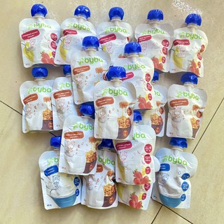 Sữa chua nguội Byba Tây Ban Nha cho bé từ 6 tháng túi 85g