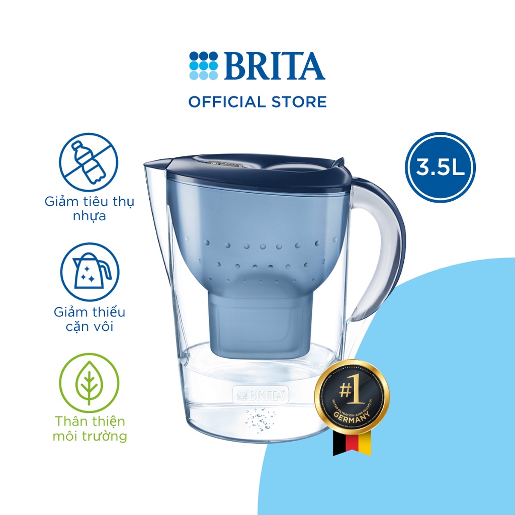 Ảnh Bình lọc nước BRITA MARELLA XL - 3,5l (có sẵn 1 lõi lọc Maxtra Plus) 3