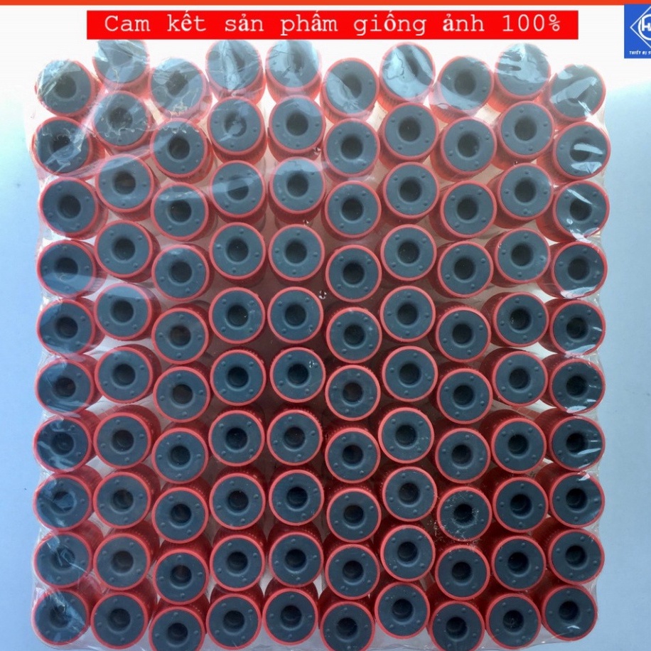 100 Ống nghiệm dùng cho PRP và PRF - không có chất chống đông (dung tích 4ml)