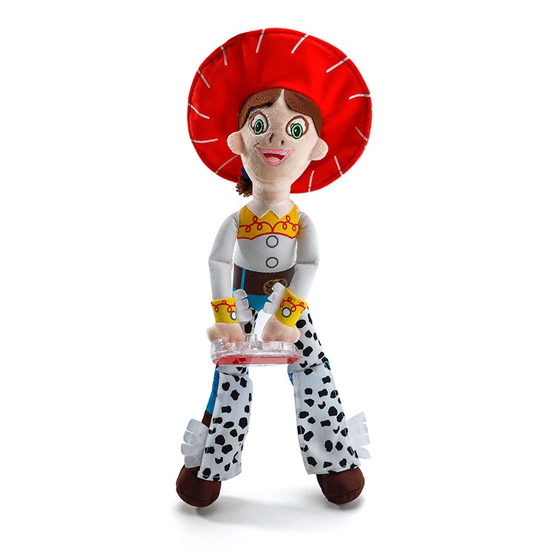 Búp bê ô tô Woody và Buzz đáng yêu 3d Thiết kế giống như hoạt hình đích thực Tuyệt vời cho đồ chơi sưu tập sang trọng