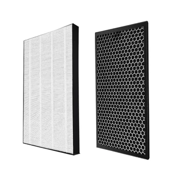 FY1410 FY1413 Bộ lọc than hoạt tính và HEPA cho Philips AC1215 AC1214 AC1210 AC1213 AC12 AC1216 AC1217 AC2729 Phụ tùng máy lọc không khí