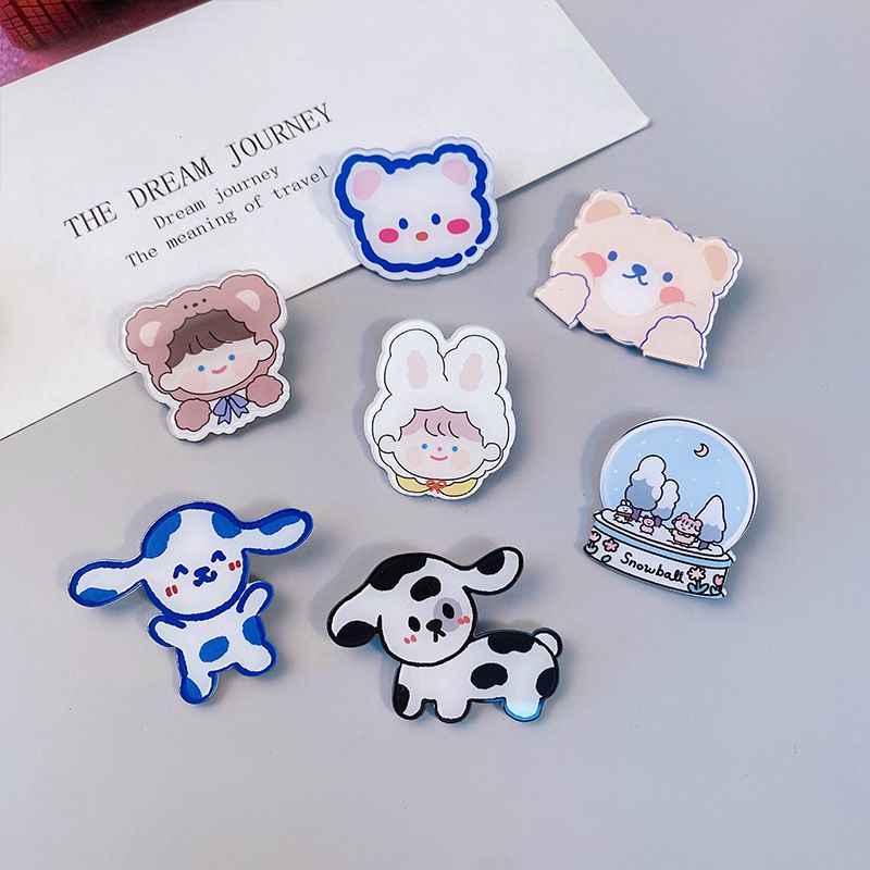 JIBBITZ PAWS THIẾT KẾ / Charm giày Jibbitz / Trâm cài