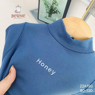 Áo giữ nhiệt cổ 3 phân mùa thu cho bé trai