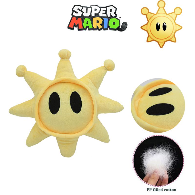 30cm Super Mario Green Luigi Red Mario Ngồi Sang Trọng Đồ Chơi Trò Chơi ShineSprite Nấm Ông Già Búp Bê Nhồi Bông Trang Trí Nhà Trẻ Em Trẻ Em Người Lớn Người Hâm Mộ Sinh Nhật Xmas