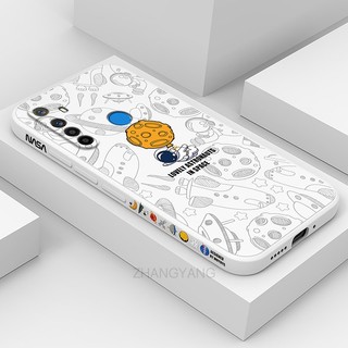 ốp lưng Realme 5 5i 5s Realme 5 pro Realme 6i Realme c3 Ốp Điện Thoại Silicone TPU Mềm Họa Tiết Phi Hành Gia Có Dây Đeo Cho Realme 5 5i 5s Realme 5 pro Realme 6i Realme c3