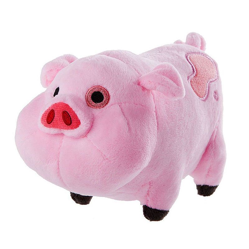 18cm Đáng Yêu Gravity Falls Waddles Lợn Sang Trọng Đồ Chơi Thú Nhồi Bông Búp Bê Người Lớn Kid Bé Gái Bé Trai Sinh Nhật Xmas Trang Trí Phòng