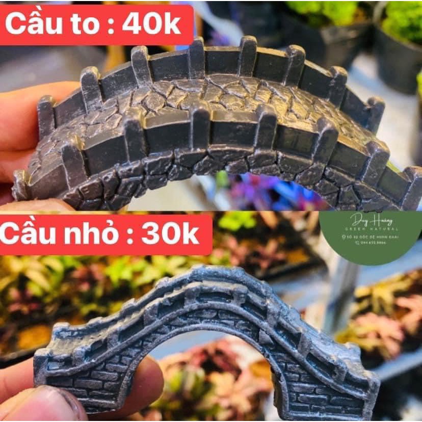 Mô hình tượng cầu trang trí tiểu cảnh bán cạn terrarium