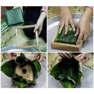 Khuôn Làm Bánh Chưng Tiện Lợi, Dễ Sử Dụng Giúp Gói Bánh Nhanh Đẹp Hơn