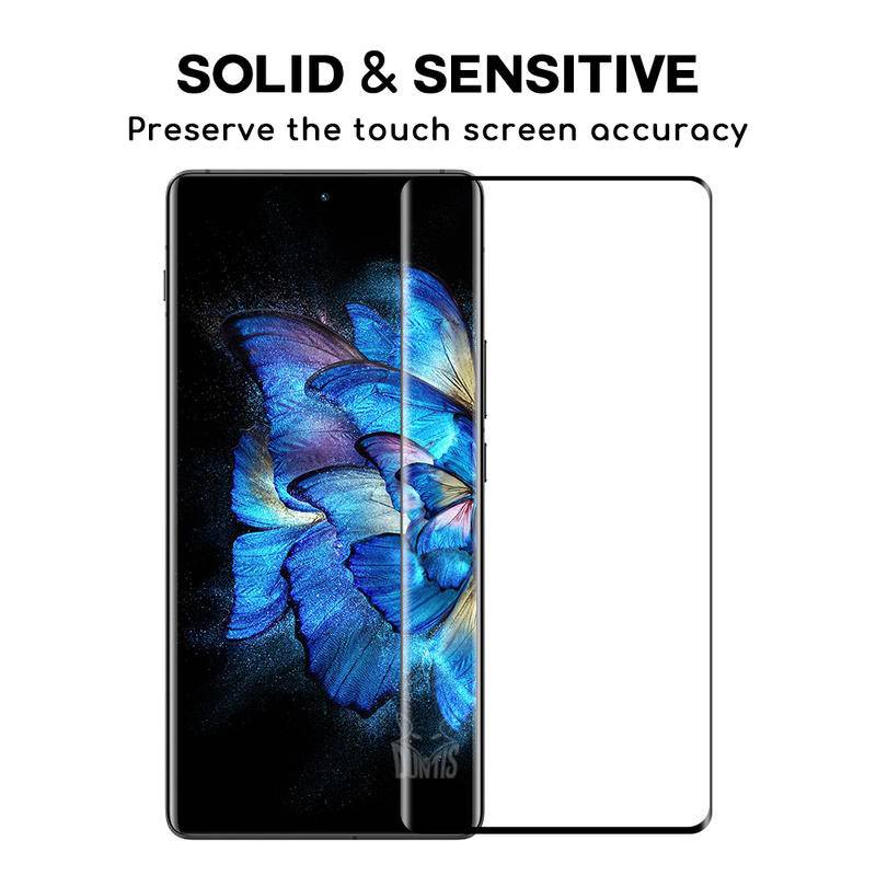 Kính Cường Lực Toàn Màn Hình Chống Cháy Nổ Cho Vivo X Note X70 Pro Plus X70t