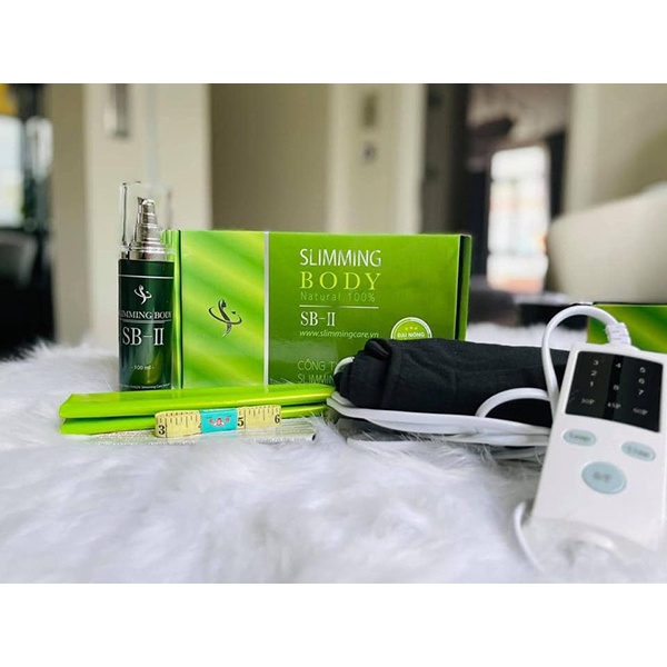 Ảnh Ủ nóng tan mỡ Slimming Care kèm tinh dầu 100ml, đai điện cải tiến giúp cải thiện vóc dáng 3