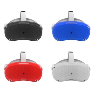 MOON cho tai nghe Pico 4 VR Vỏ bảo vệ Giá đỡ tay áo silicon bền
