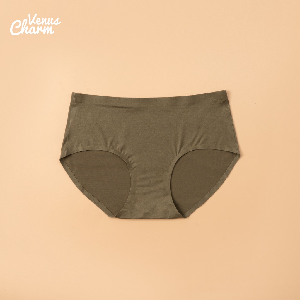 Ảnh Quần lót nữ không viền Venus Charm chất liệu cotton gỗ sồi mịn không đường may 3