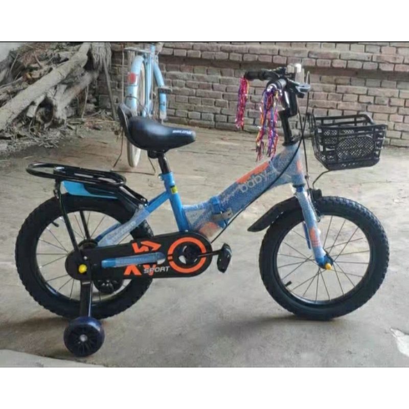 XE ĐẠP GẤP GỌN THỂ THAO BABY SPORT CHO BÉ,size 12.14.16.18inh
