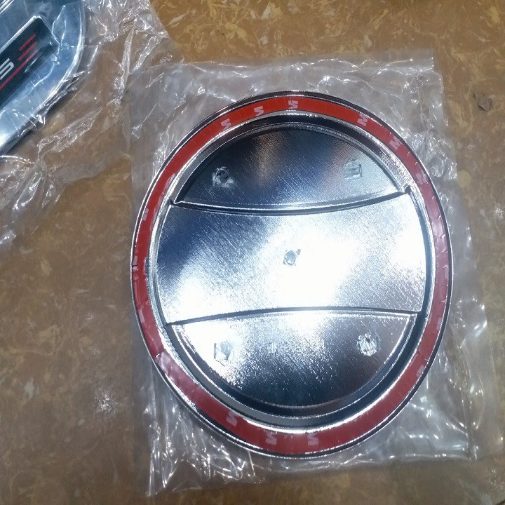 Ốp tay nắm, hõm cửa xe Mazda 2 đời 2015 - HIỆN NAY - Mạ Crom cao cấp, sáng bóng