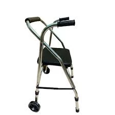 Khung tập đi có ghế-Khung tập đi cho người già,tai biến-Khung tập đi phục hồi chức năng