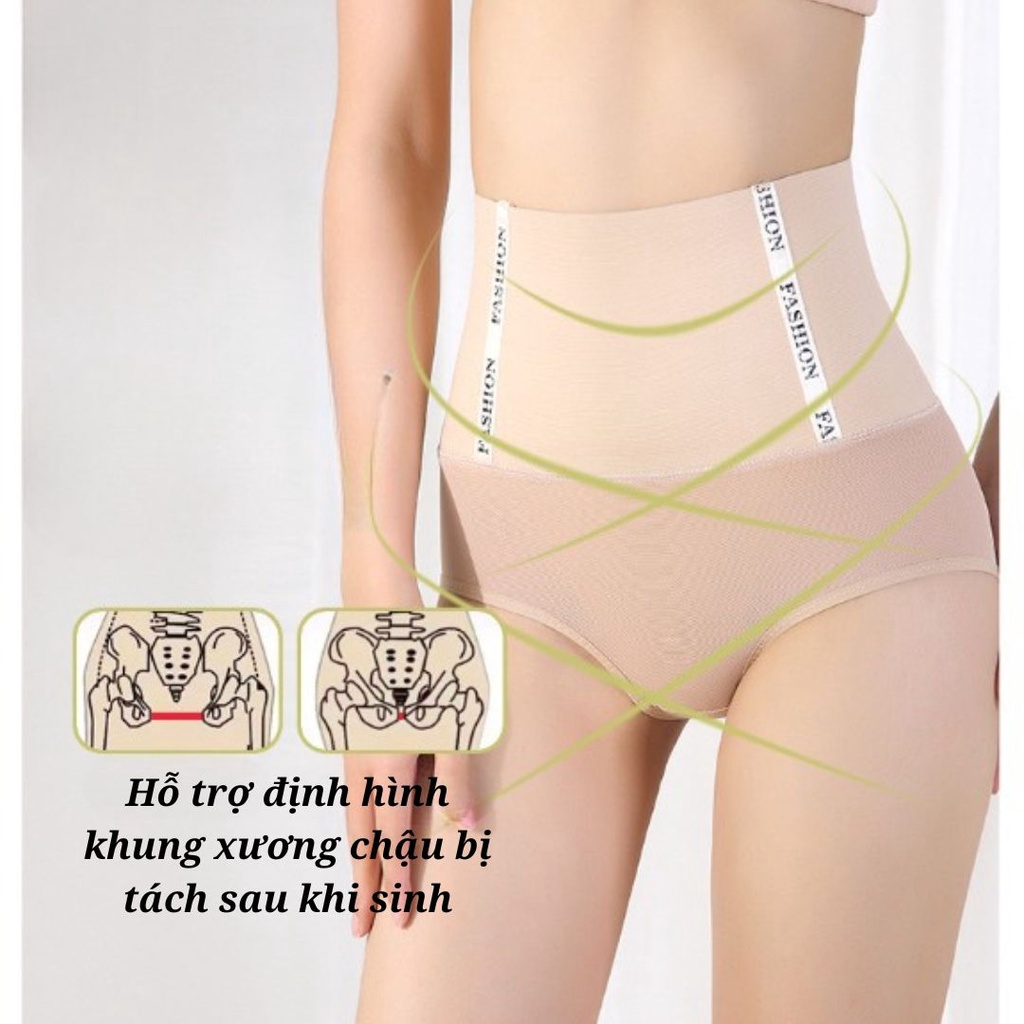 Quần gen nịt bụng cạp cao, Quần định hình eo nâng mông lưới thoáng mát chống cuộn QG03 [95's House]