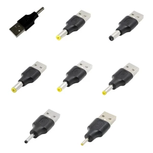 BTM USB Nam đến 5 5x2 5mm 5 5x1 7mm 5 5x2 5mm 2 5x0 7mm 3 5x1 35mm 4 0x1 7mm