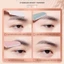 DAO CẠO MÀY HABARIA EYEBROW SMART TRIMMER