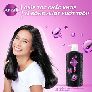 Dầu gội Sunsilk 850g Mềm mượt diệu kỳ l Óng mượt rạng ngời