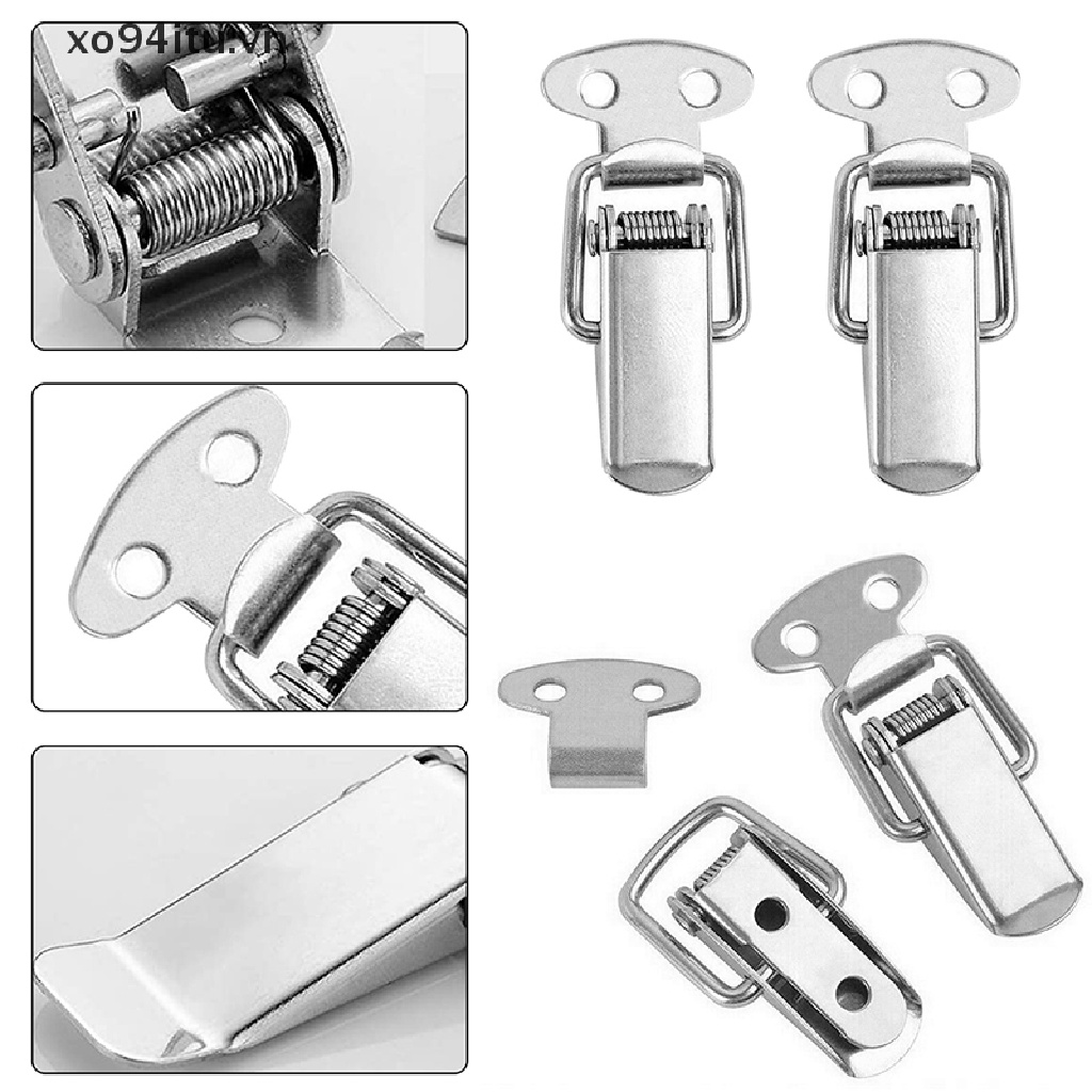XOITU 4 Khóa Miệng Vịt Khóa Quà Tặng Vali Khóa Chuyển Đổi Chốt VN