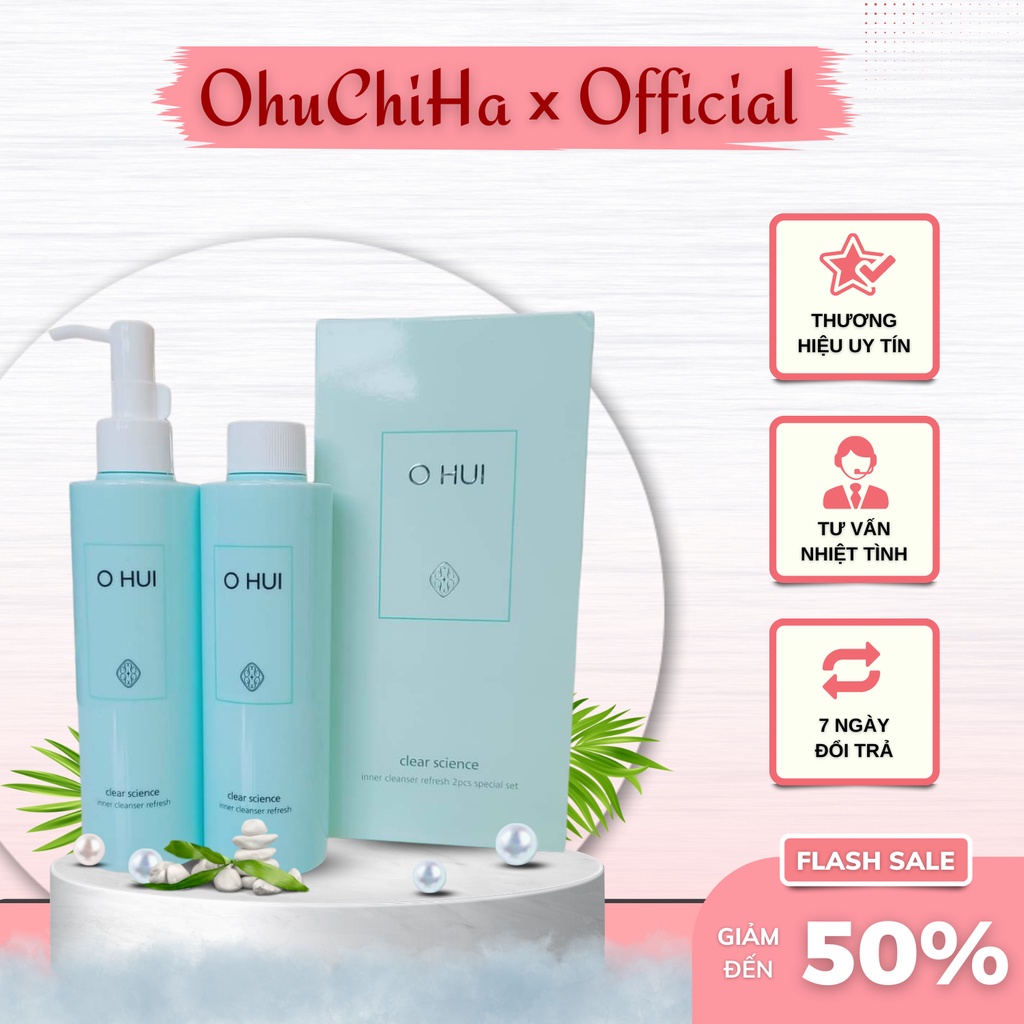 Dung dịch vệ sinh phụ nữ Ohui Clear Science Inner Cleanser Refresh | Shopee  Việt Nam