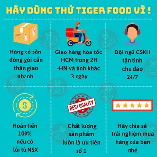 Hành phi muối nhuyễn Đặc Biệt 180g TIGER FOOD Muối hành phi loại ngon ăn kèm bánh tráng phơi sương SIÊU NGON