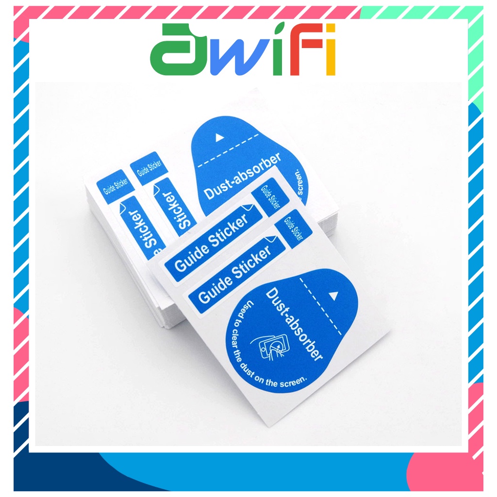 Miếng dán dính bụi vệ sinh điện thoại 6/6splus/7/7plus/8/8plus/x/xr/xs/11/12/13/14/pro/max/plus/promax-Awifi A1-1