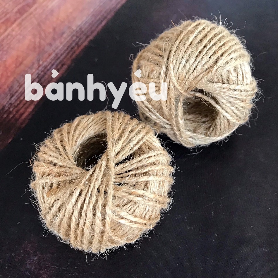 Dây Cói Dừa, dây thừng trang trí quà tết, lọ hoa - SKTC