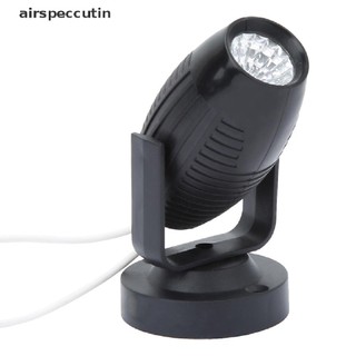 1 Đèn LED RGB Xoay 360 Độ Nhiều Màu Sắc Dùng Để Trang Trí Sân Khấu / Tiệc Cưới