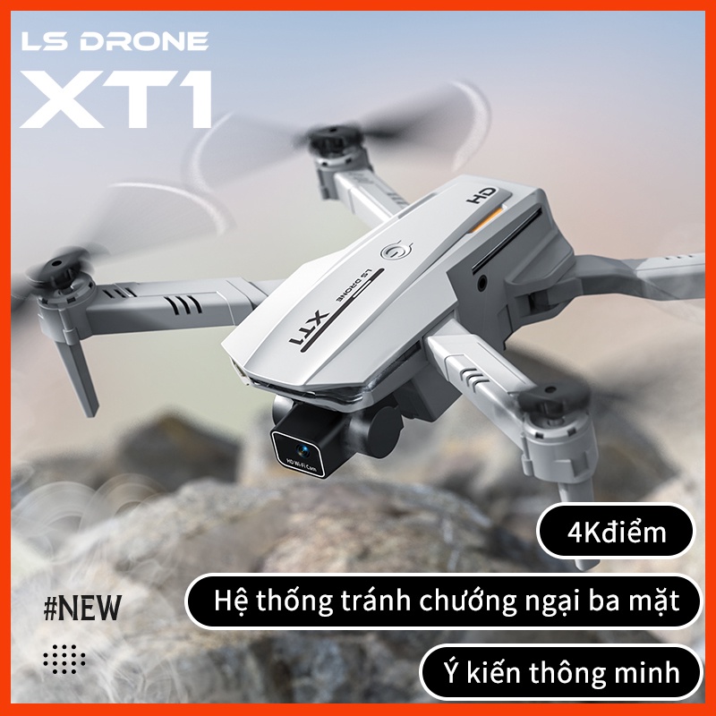 Flycam XT1pro camera 4k UHD Drone chiều cao cố định Tự động tránh ...